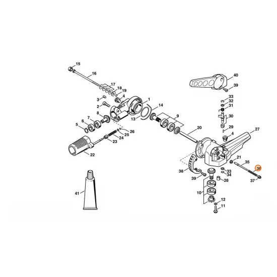 STIHL  Sprężyna 4230 708 3300
